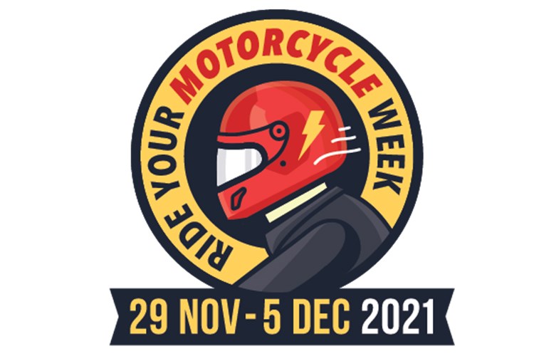 Ride Your Motorcycle Week 2021